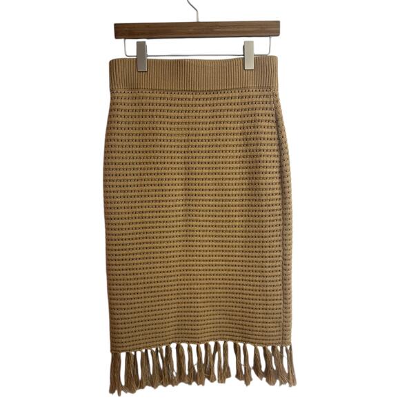 Banana Republic Fringe Sweater Skirt - NEW - Picture 2 of 5